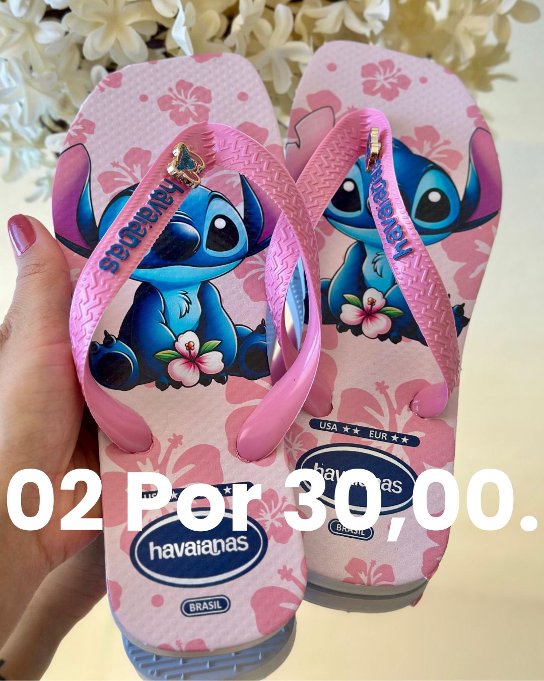 Chinelo promoção 2 por 30 modelo 13