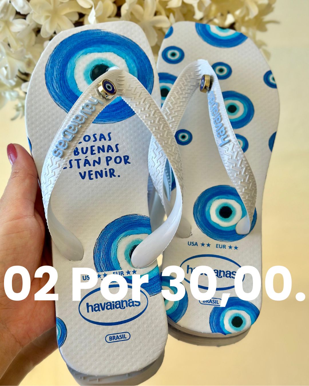 Chinelo promoção 2 por 30 modelo 14