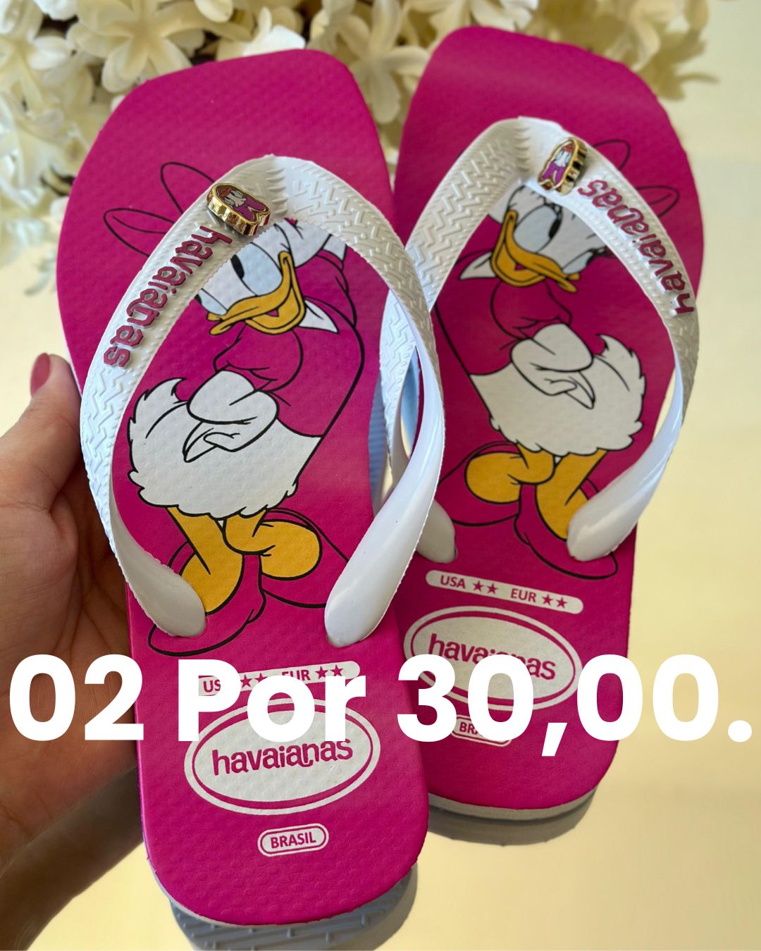 Chinelo promoção 2 por 30 modelo 15