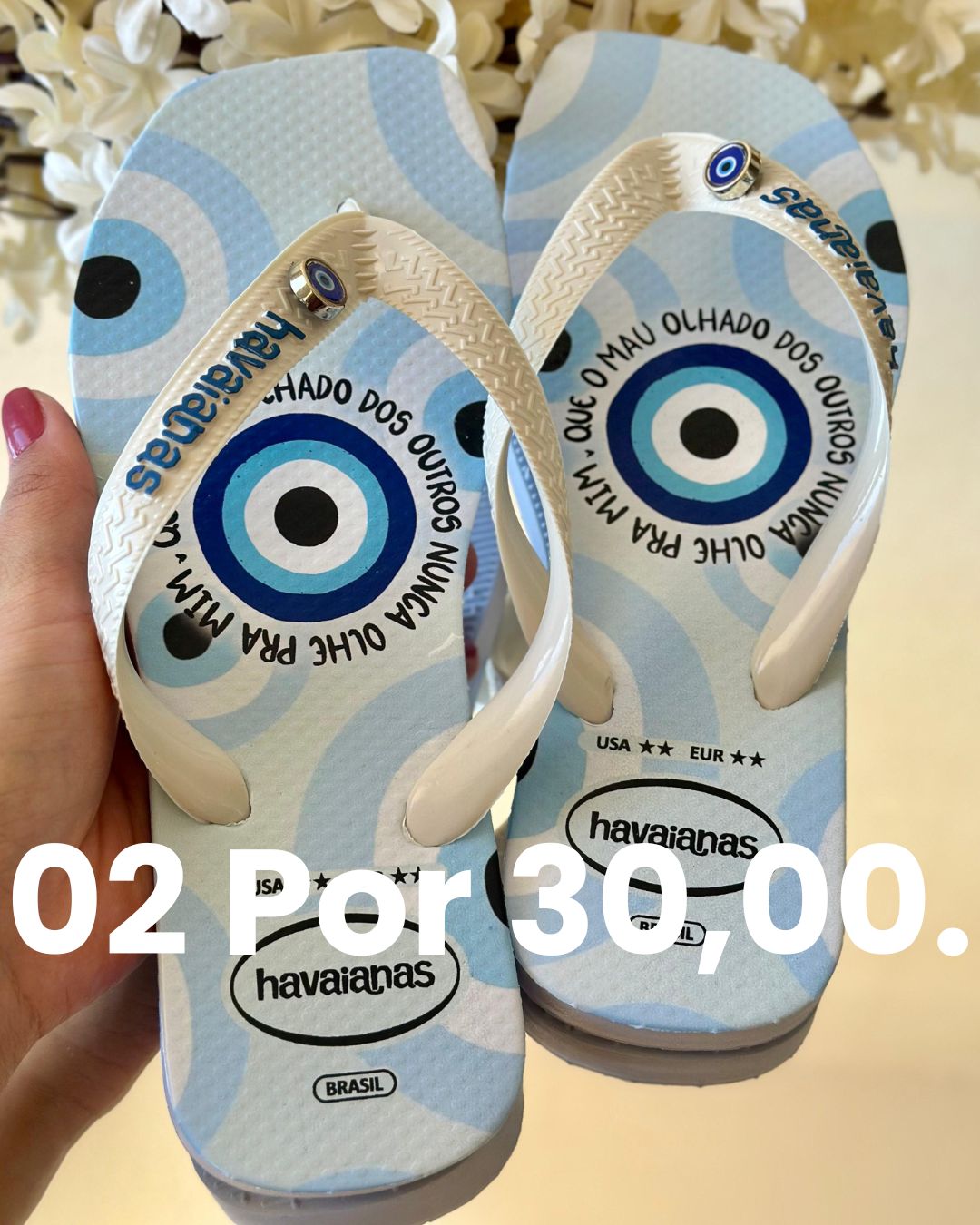 Chinelo promoção 2 por 30 modelo 16