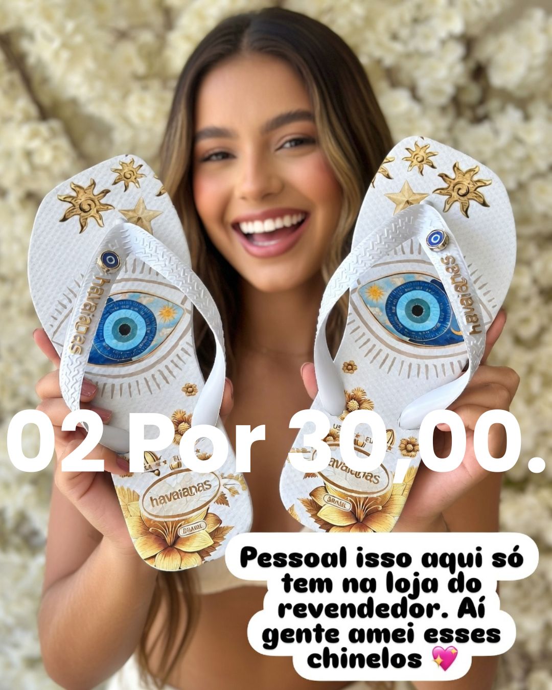 Chinelo promoção 2 por 30 modelo 20