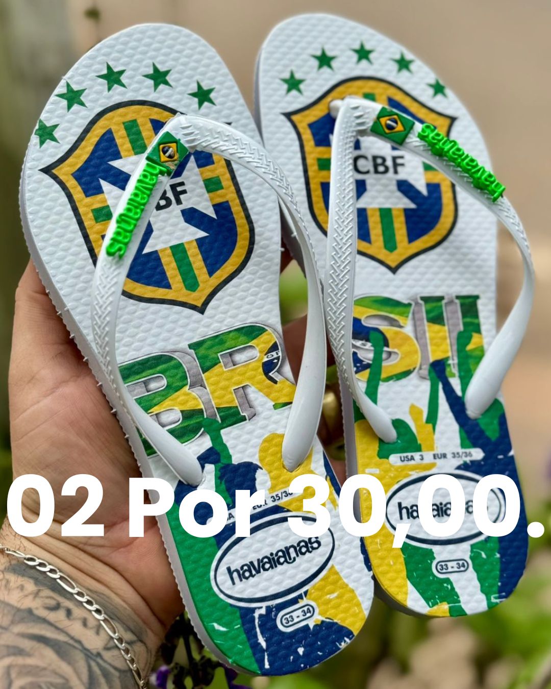 Chinelo promoção 2 por 30 modelo 5