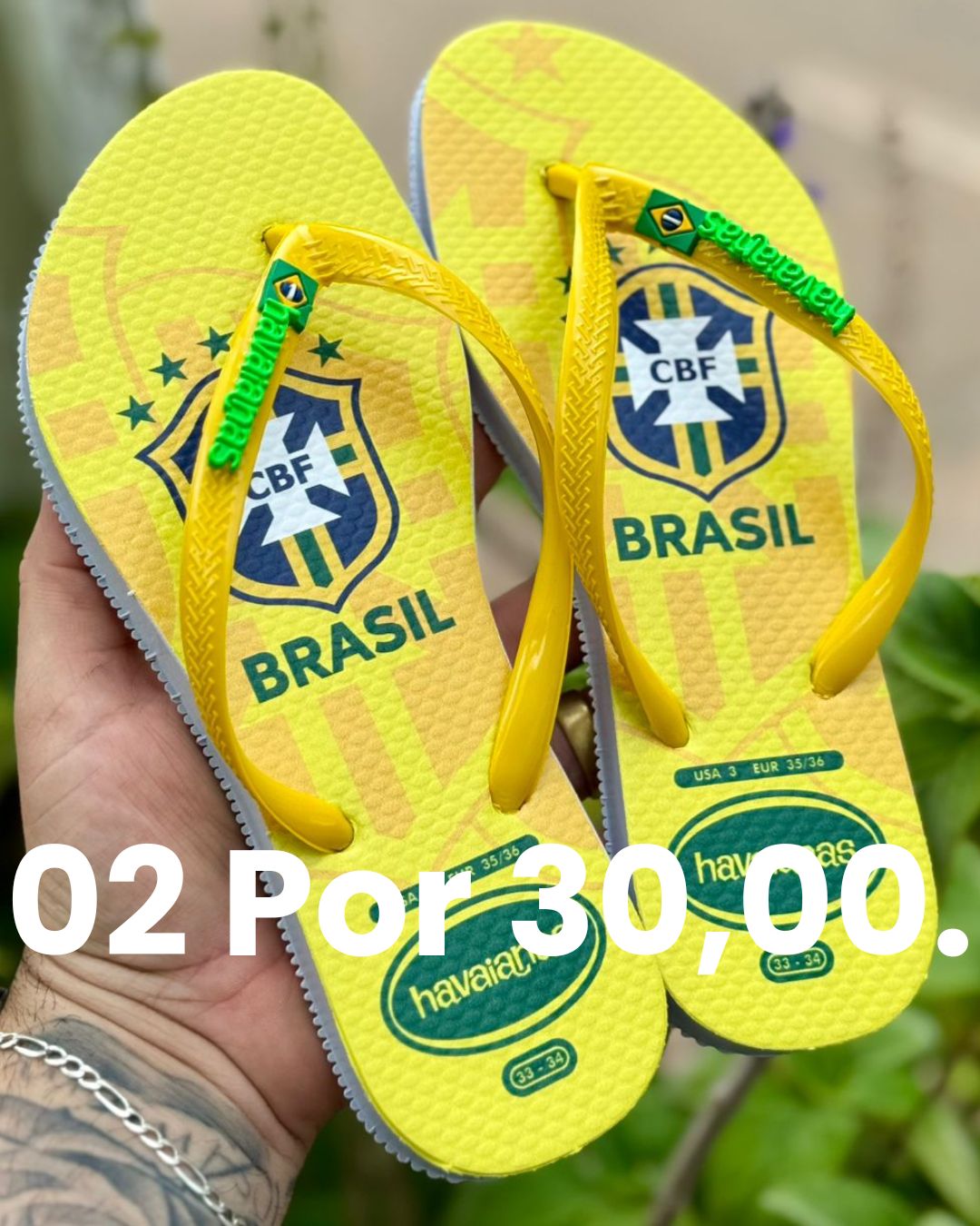 Chinelo promoção 2 por 30 modelo 6